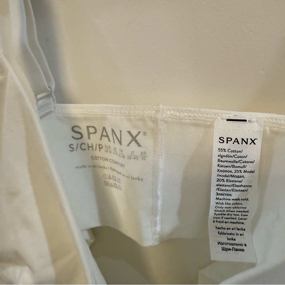 SPANX® Comfort Cotton Blend Bralette NWT size small - Picture 11 of 13